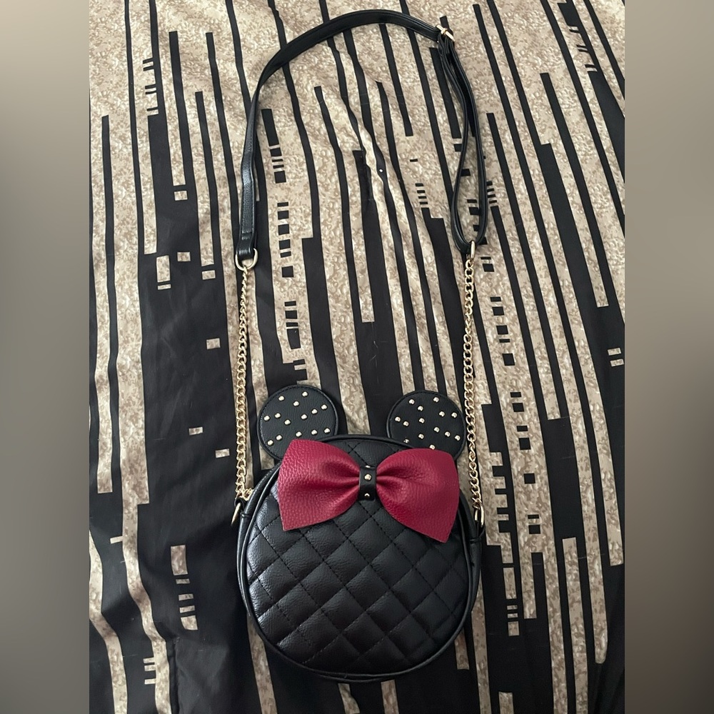 Minnie Mouse Crossbody Bag